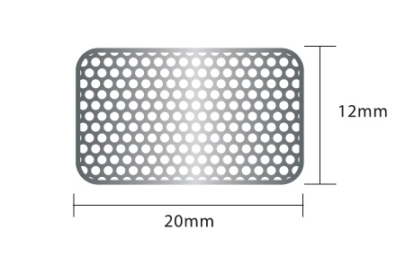 Титановая сетка NeoBiotech Ti-mesh 2D (стерильная)