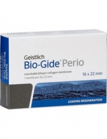 Коллагеновая мембрана Geistlich Bio-Gide Perio, 16х22 мм